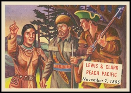 94 Lewis and Clark Reach Pacific